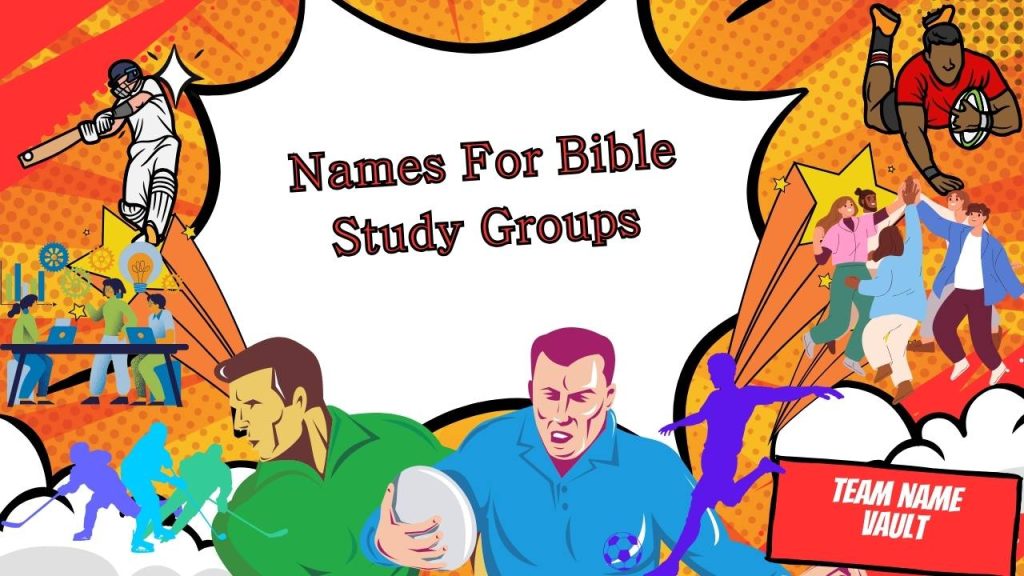 Names For Bible Study Groups